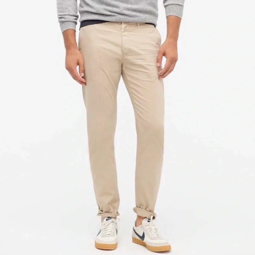 J Crew NEW 770 Lightweight Urban Slim Chino Pants Khaki 32 x 30